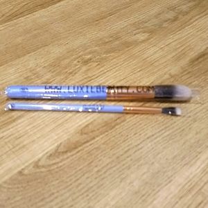 2 New Periwinkle Luxie Makeup brushes